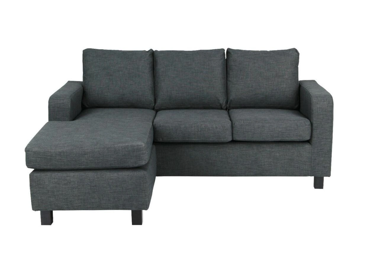 Matthew Corner Sofa Left Grey Turin Grey