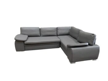 Stanley Corner Sofa Bed Right Soft 29 Grey