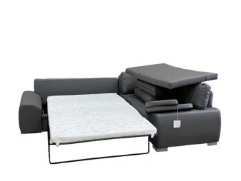 Stanley Corner Sofa Bed Right Soft 29 Grey