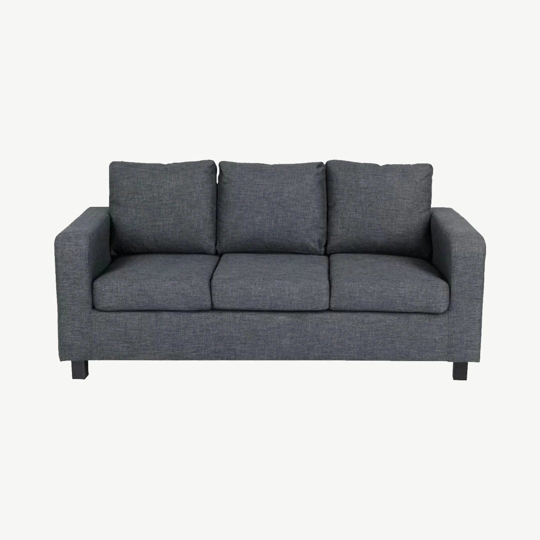 Matthew 3 Seater Sofa Grey Turin Grey
