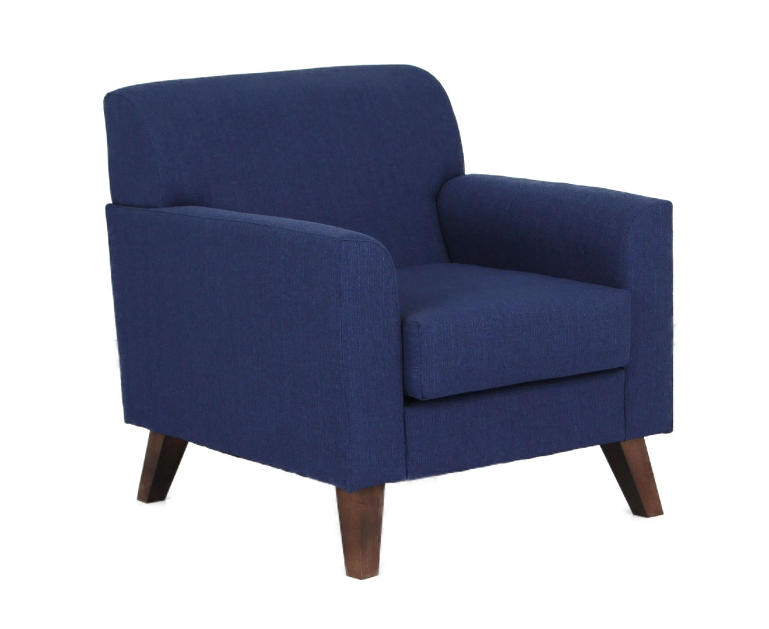 Medan Armchair Blue Velluto 11