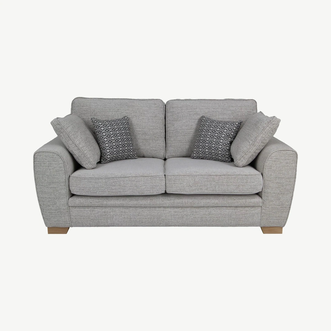 Baltimore 2 Seater Sofa Grey