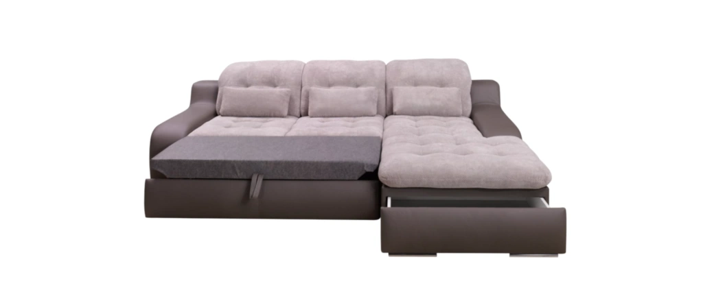 Sofa bed with drawer storage 