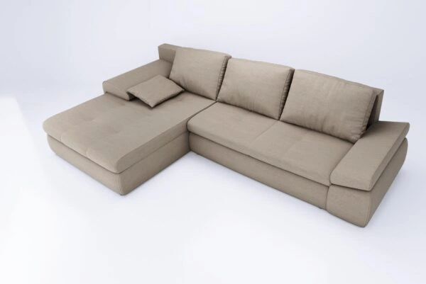 Bono Corner Sofa Bed Universal Beige