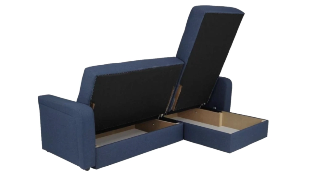 Sofa bed with lift up storage 