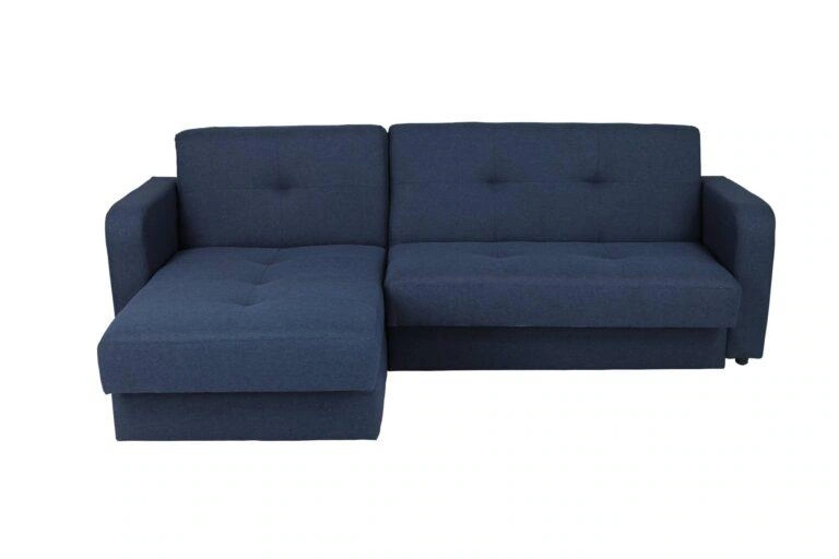 Kair Corner Sofa Bed Left Blue Soro 76 Universal