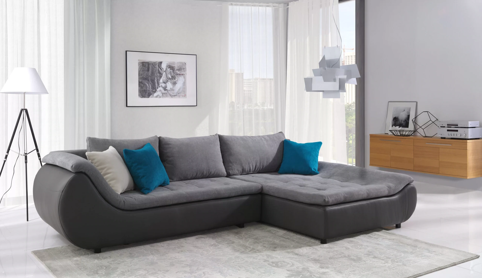 The Ultimate Guide to Choosing the Perfect Grey Corner Sofa