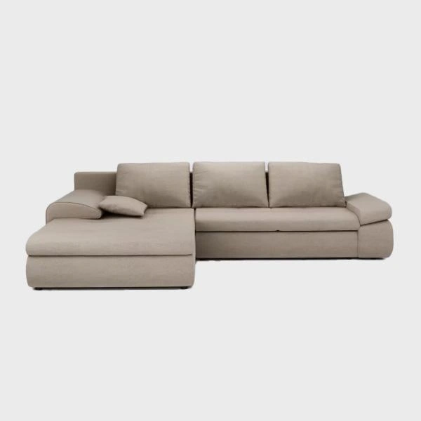 Bono Corner Sofa Bed Universal Beige Milton 03