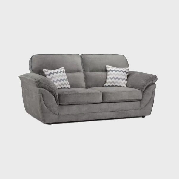 Chloe 2 Seater Sofa Bed Grey Kensington Charcoal