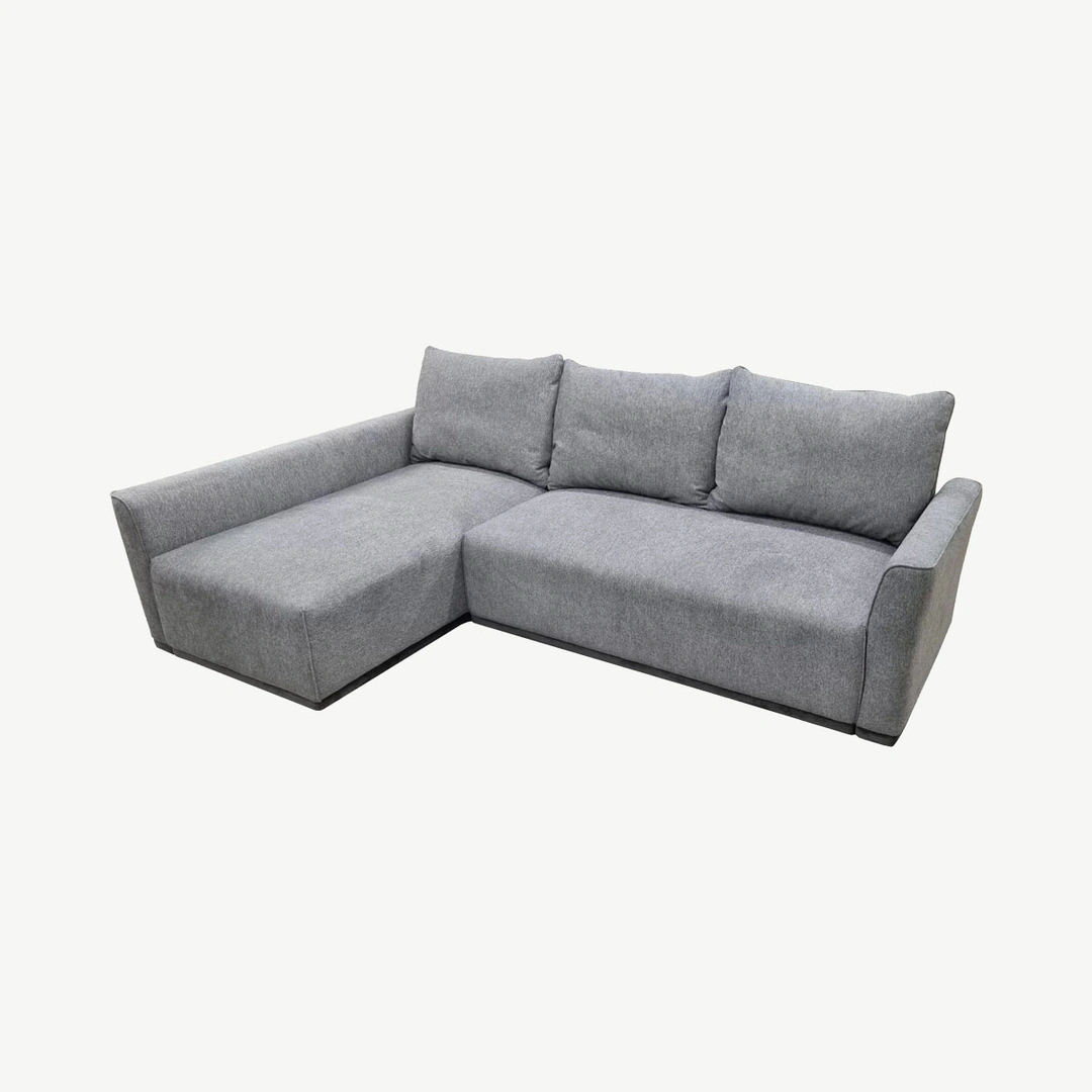 Bumi Corner Sofa Left Grey