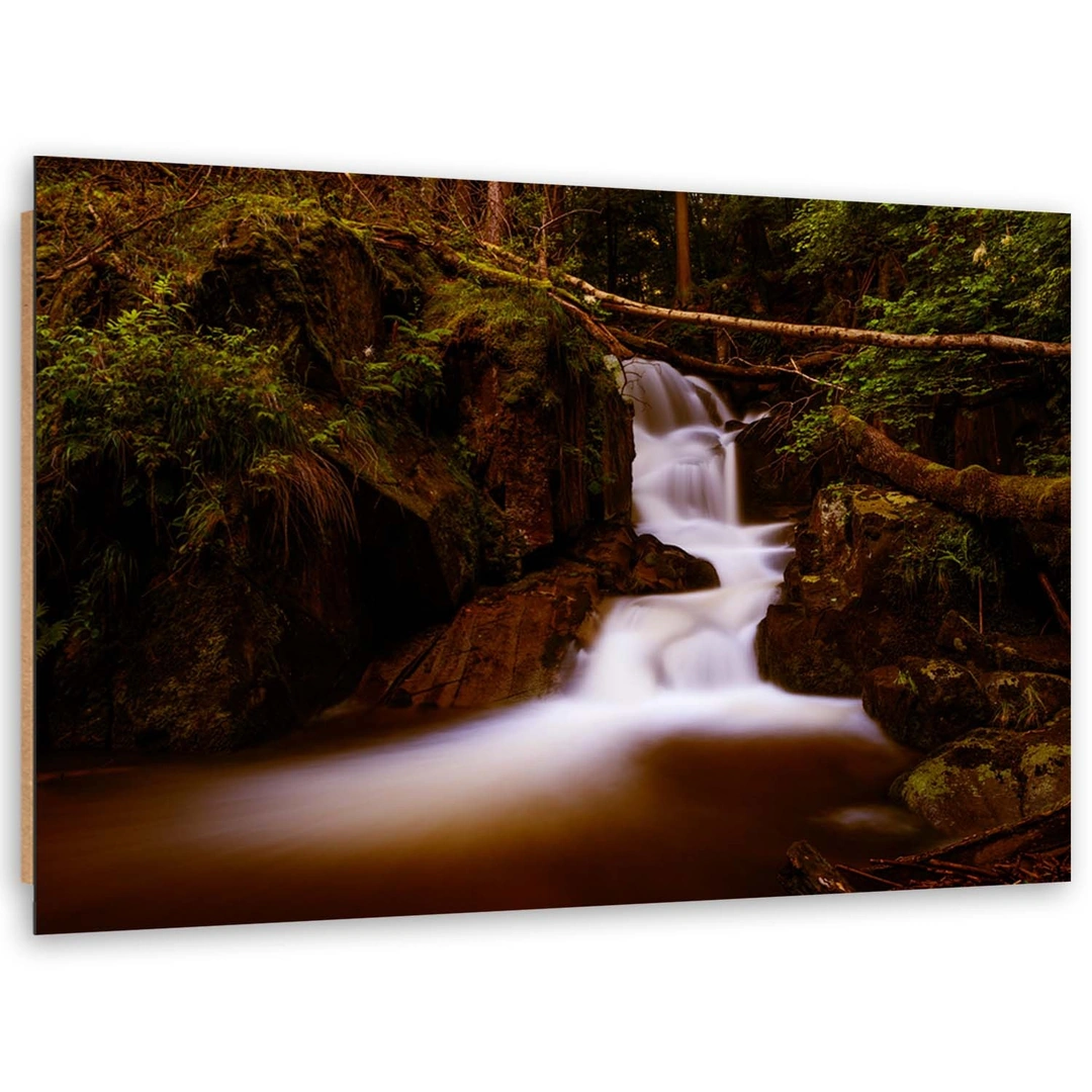 Deco panel print, Fairy-tale waterfall