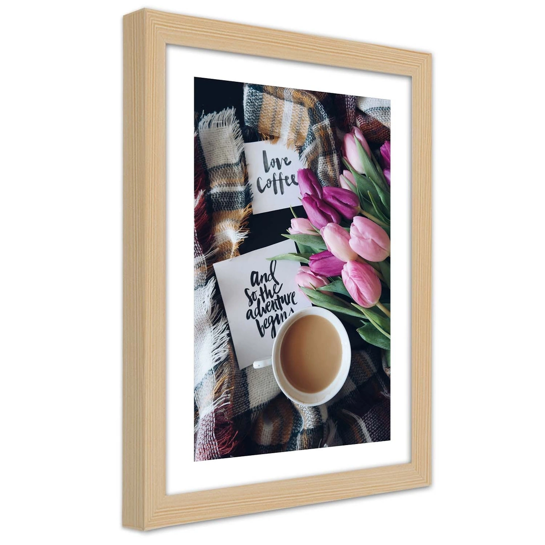 Picture in frame, Coffee morning