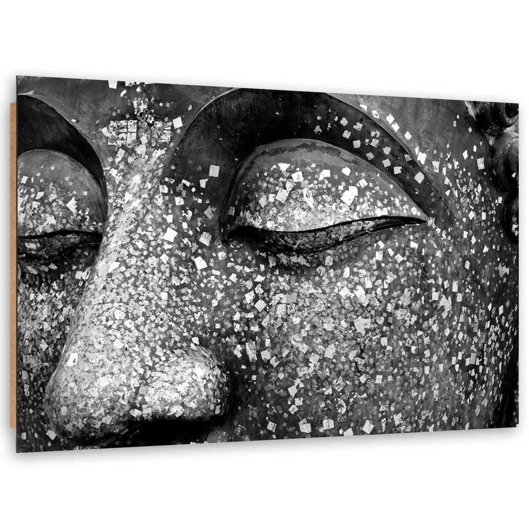 Deco panel print, Eyes of buddha