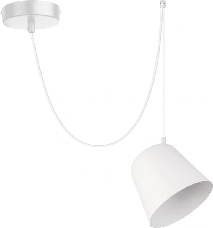 Jawa Ceiling Hanging Pendant Light 1 White