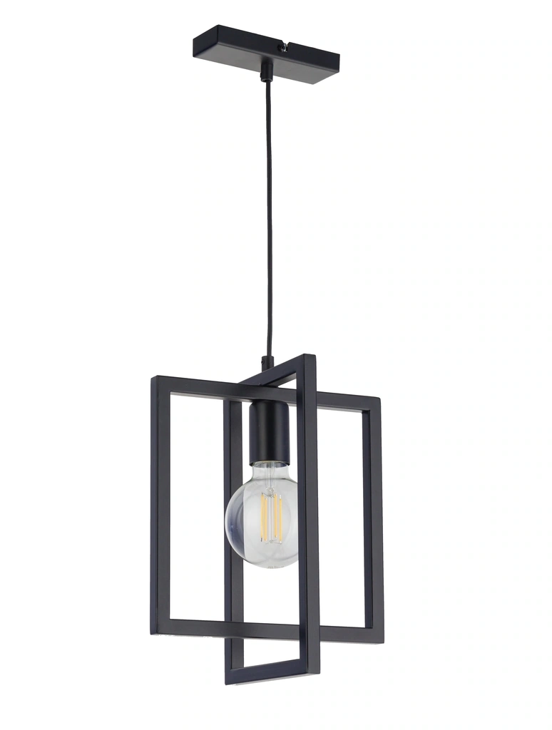 Eden Ceiling Pendant Light 1 Black