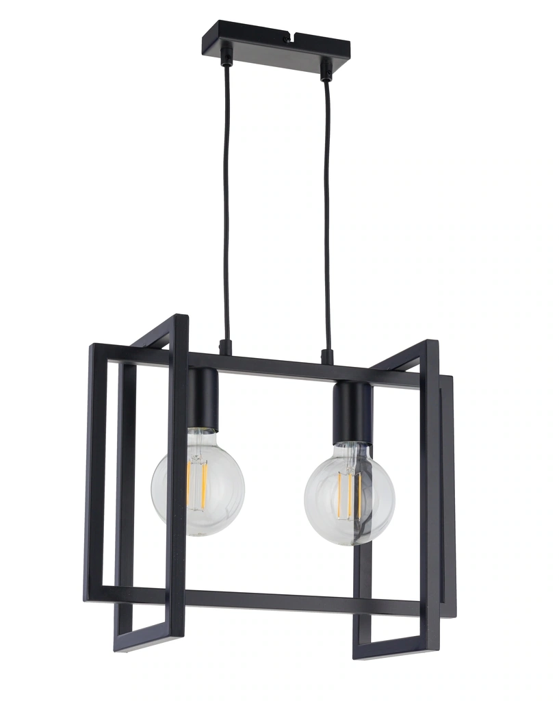 Eden Ceiling Pendant Light 2 Black