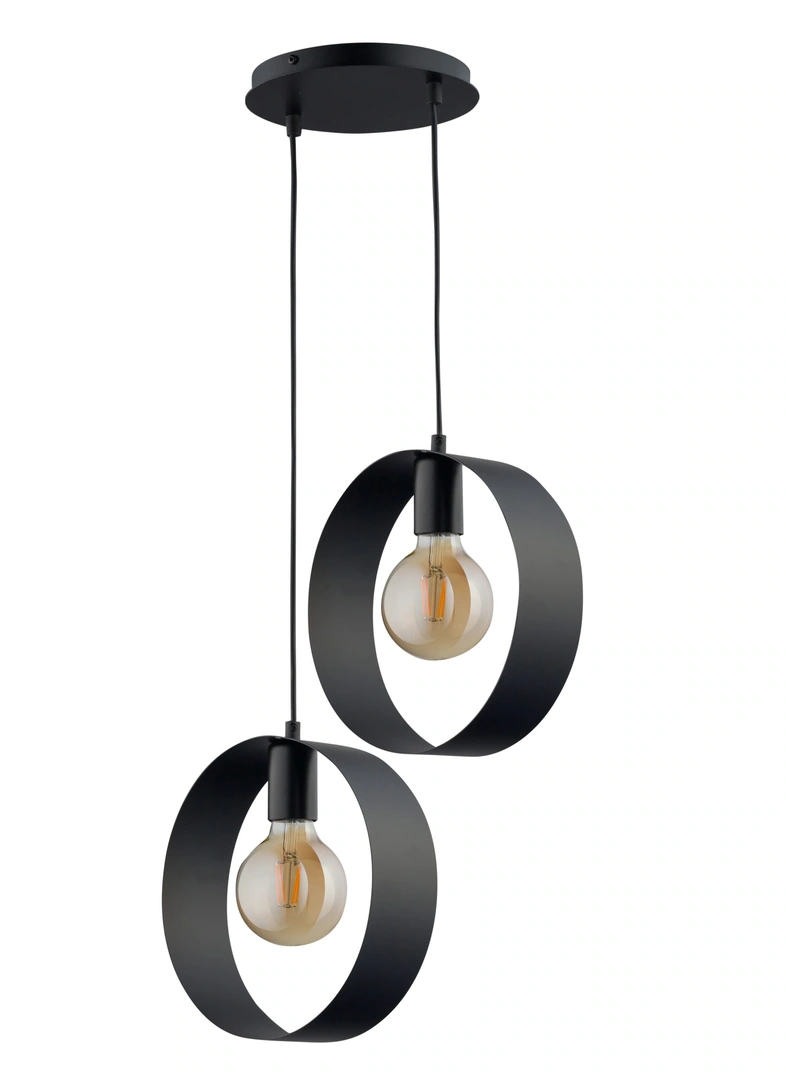 Happy Ceiling Pendant Light 2 Black