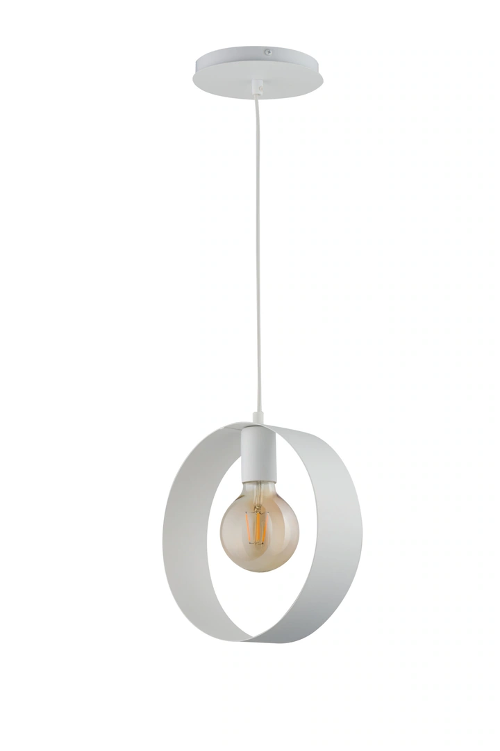 Happy Ceiling Pendant Light 1 White