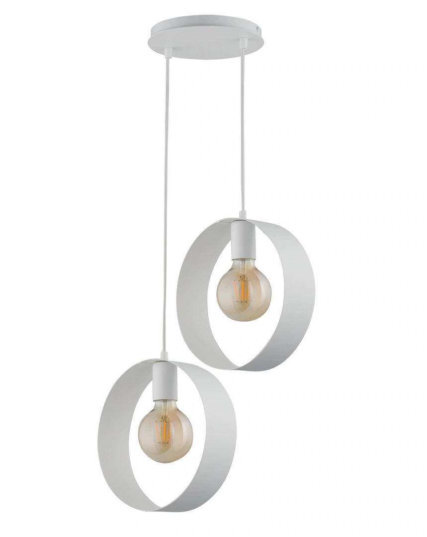 Happy Ceiling Pendant Light 2 White