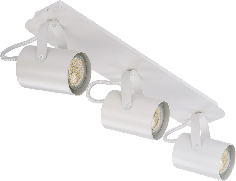 Camera Ceiling Light 3 White