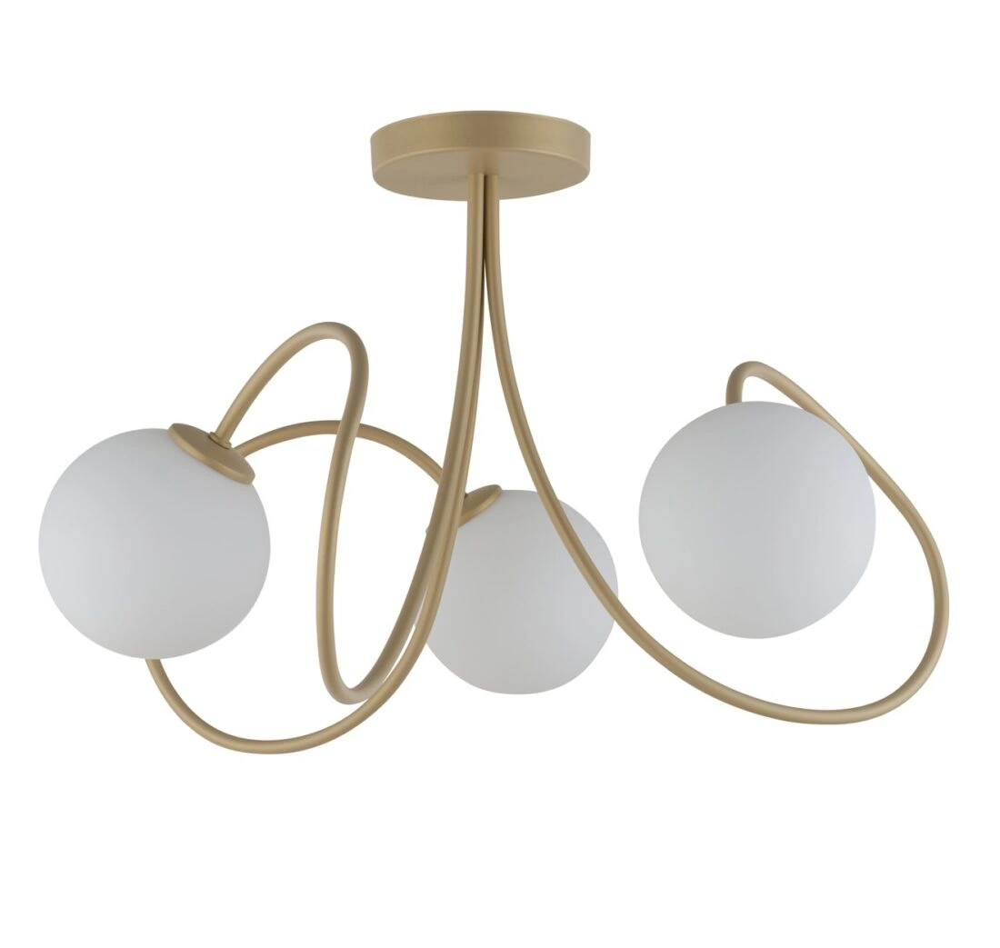 Moly Ceiling Light 3 Gold