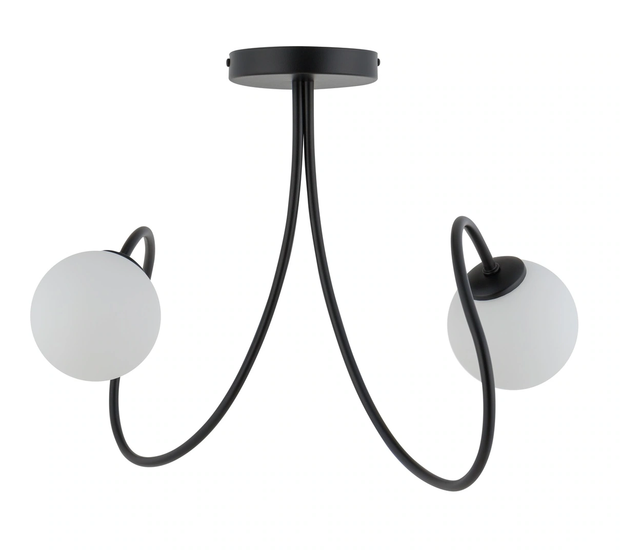 Moly Ceiling Light 2 Black