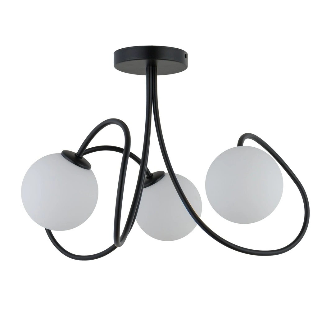 Moly Ceiling Light 3 Black