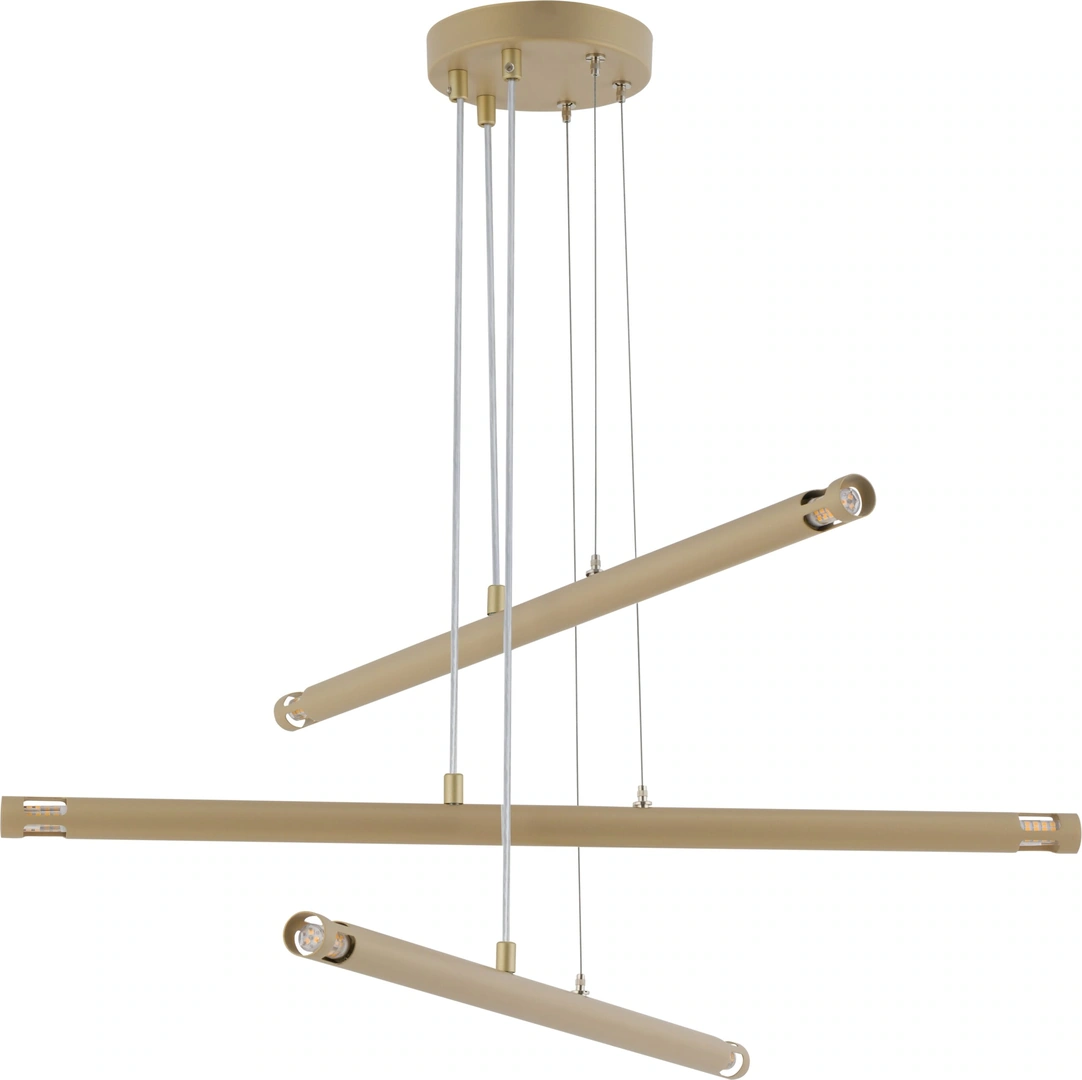 Melody Ceiling Pendant Light 6 Gold