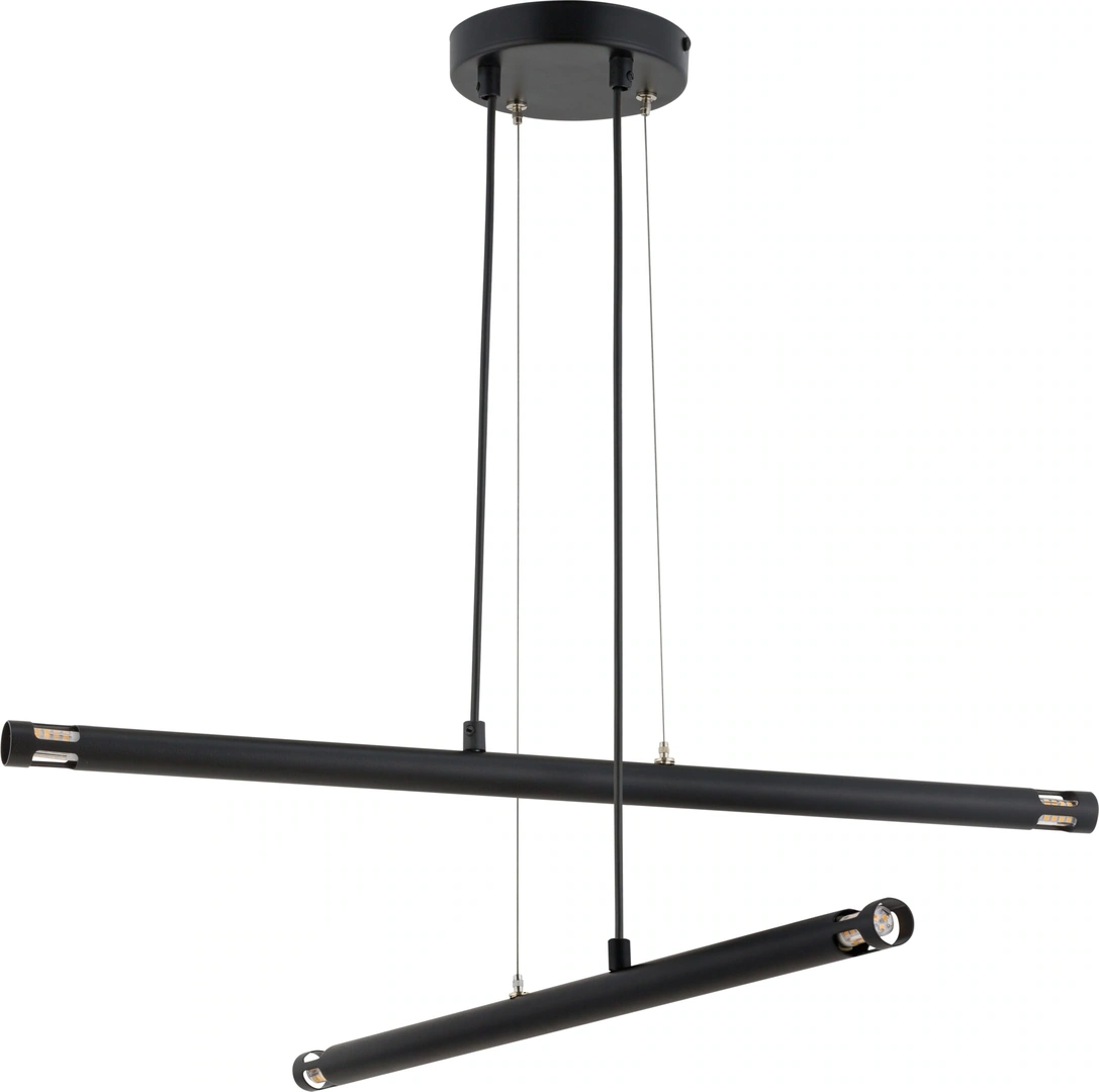 Melody Ceiling Pendant Light 4 Black