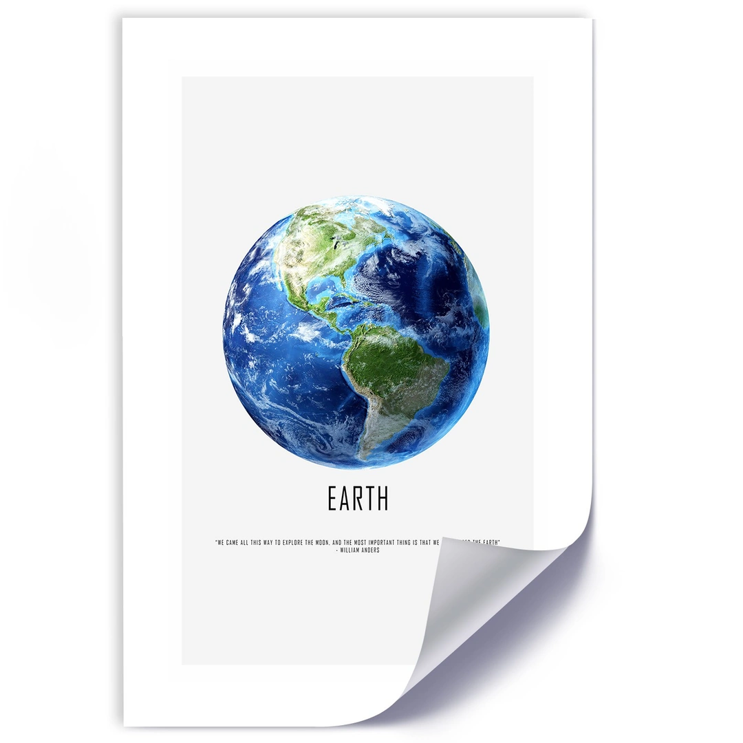 Poster, Planet earth