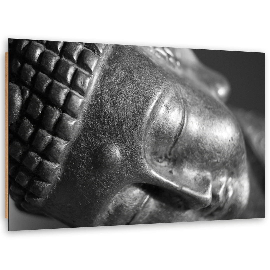 Deco panel print, Face of sleeping buddha