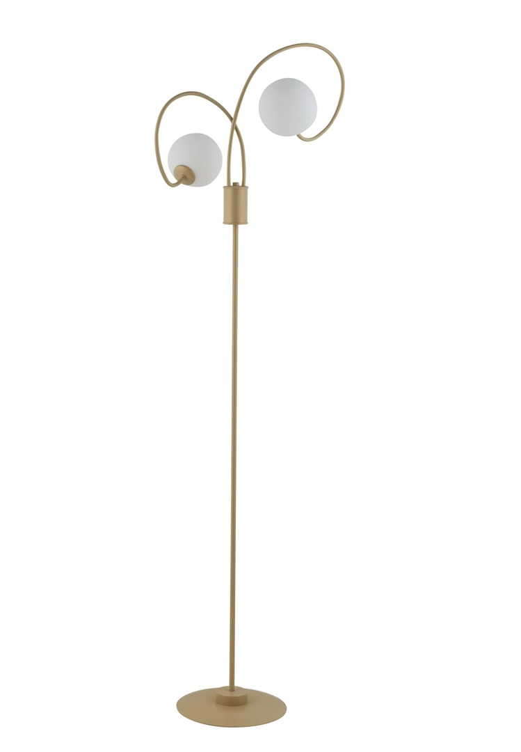 Moly Floor Lamp Gold