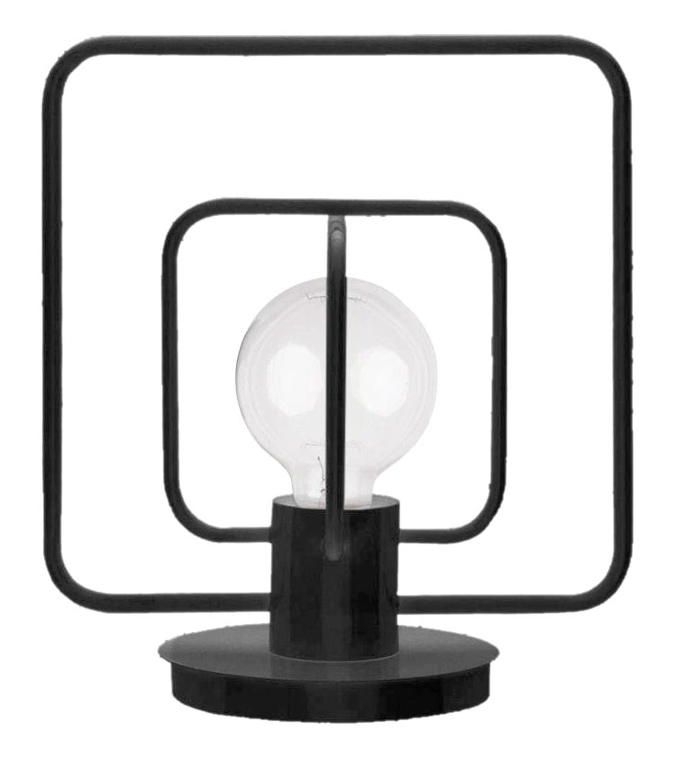 Aura Table Lamp Cube Black