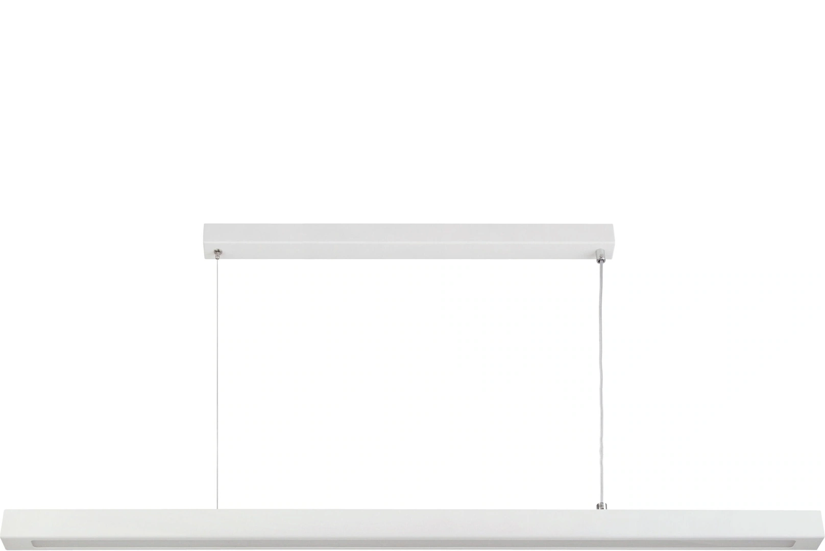 Futura Ceiling Pendant Bar Light Large White