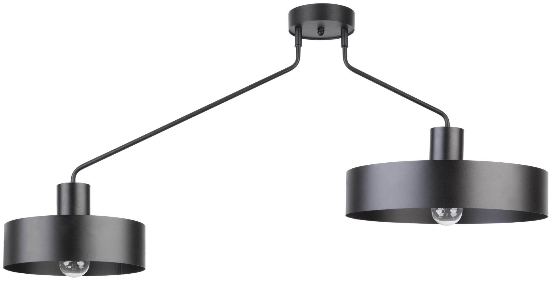 Jumbo Ceiling Light 2 Black