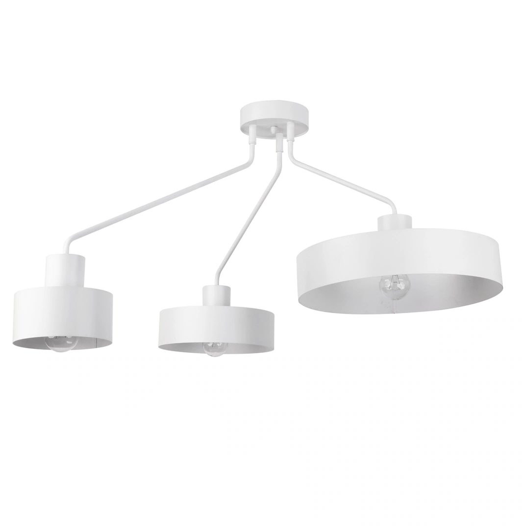 Jumbo Ceiling Light 3 White