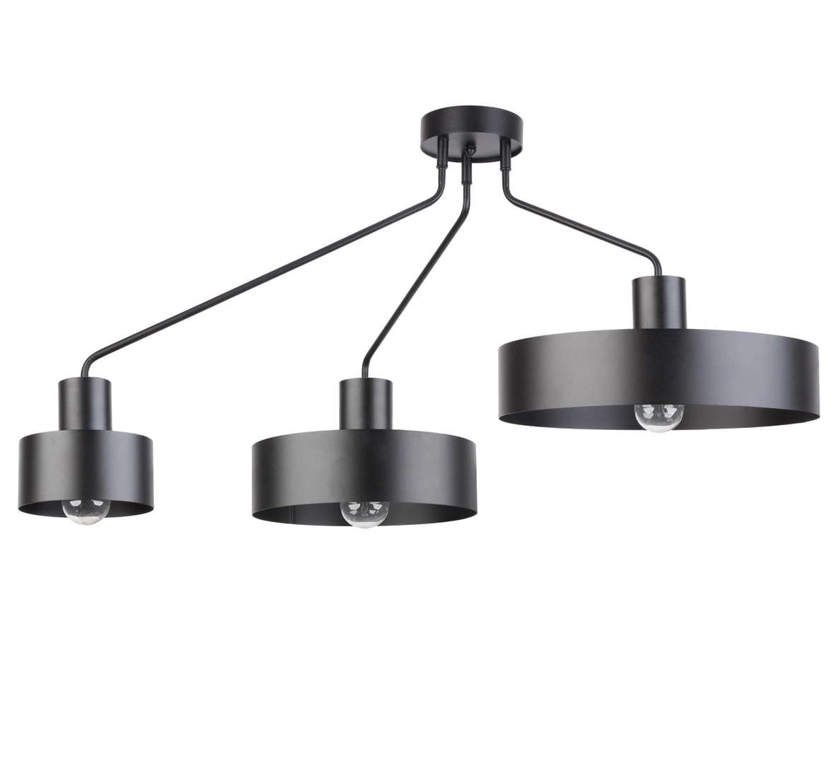 Jumbo Ceiling Light 3 Black