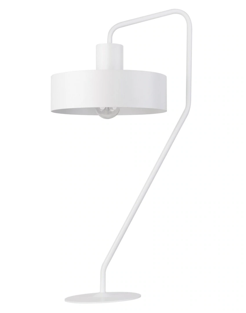 Jumbo Table Lamp White