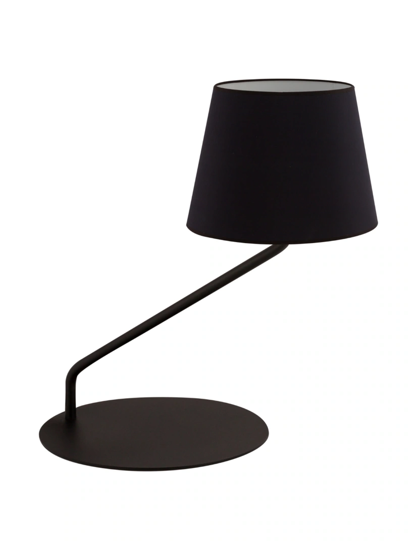 Lizbona Table Lamp with Shade Black