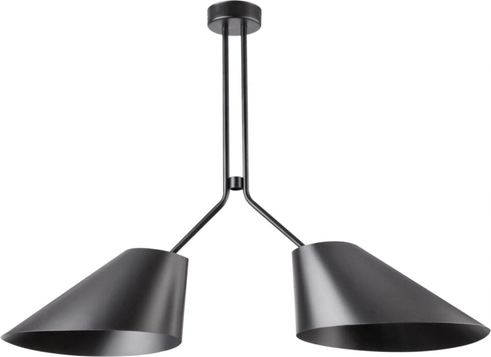 Lora Ceiling Light 2 Black