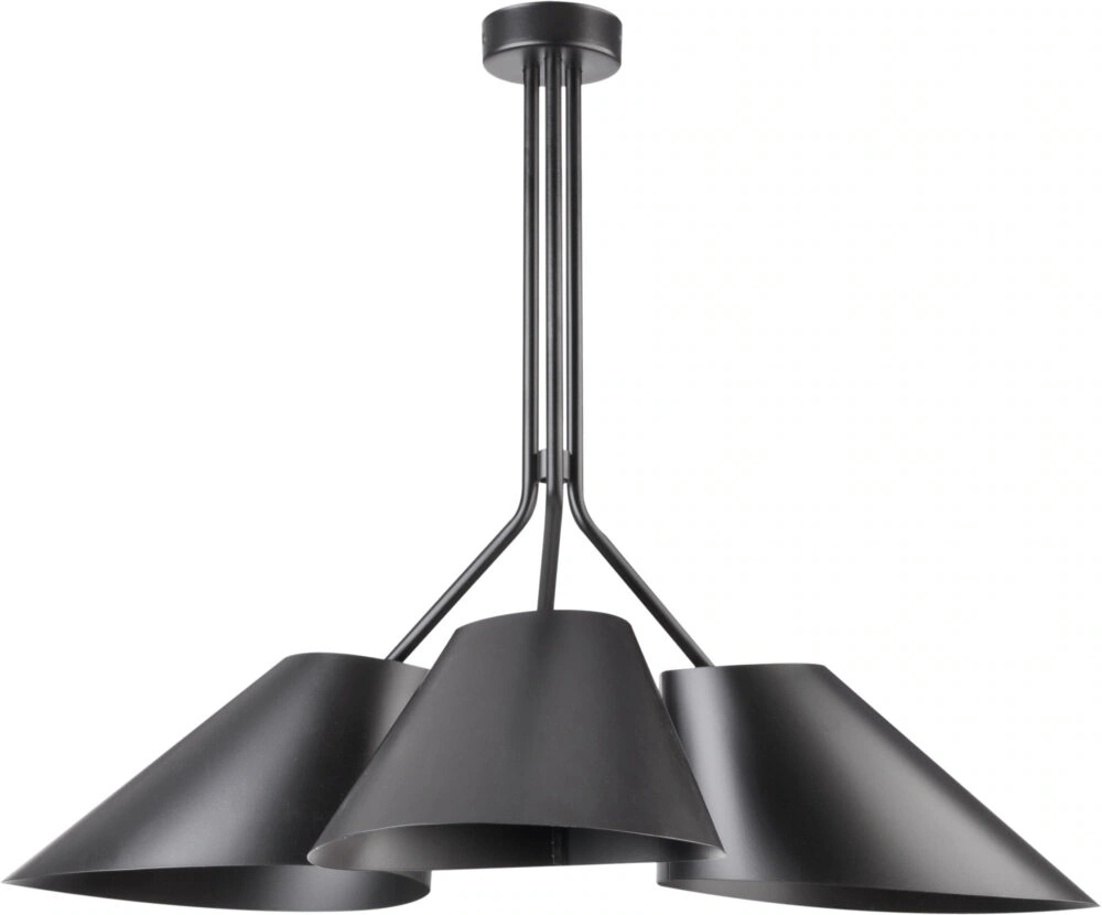 Lora Ceiling Light 3 Black