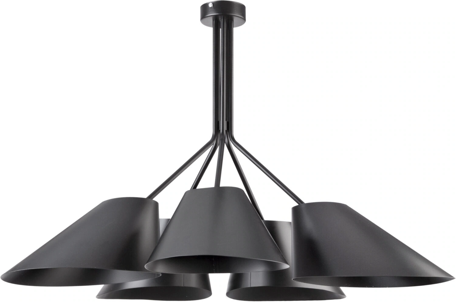 Lora Ceiling Light 5 Black