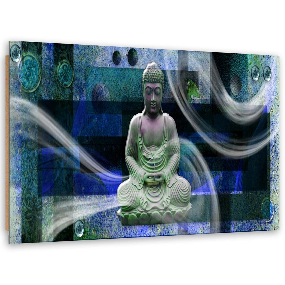 Deco panel print, Buddha statue