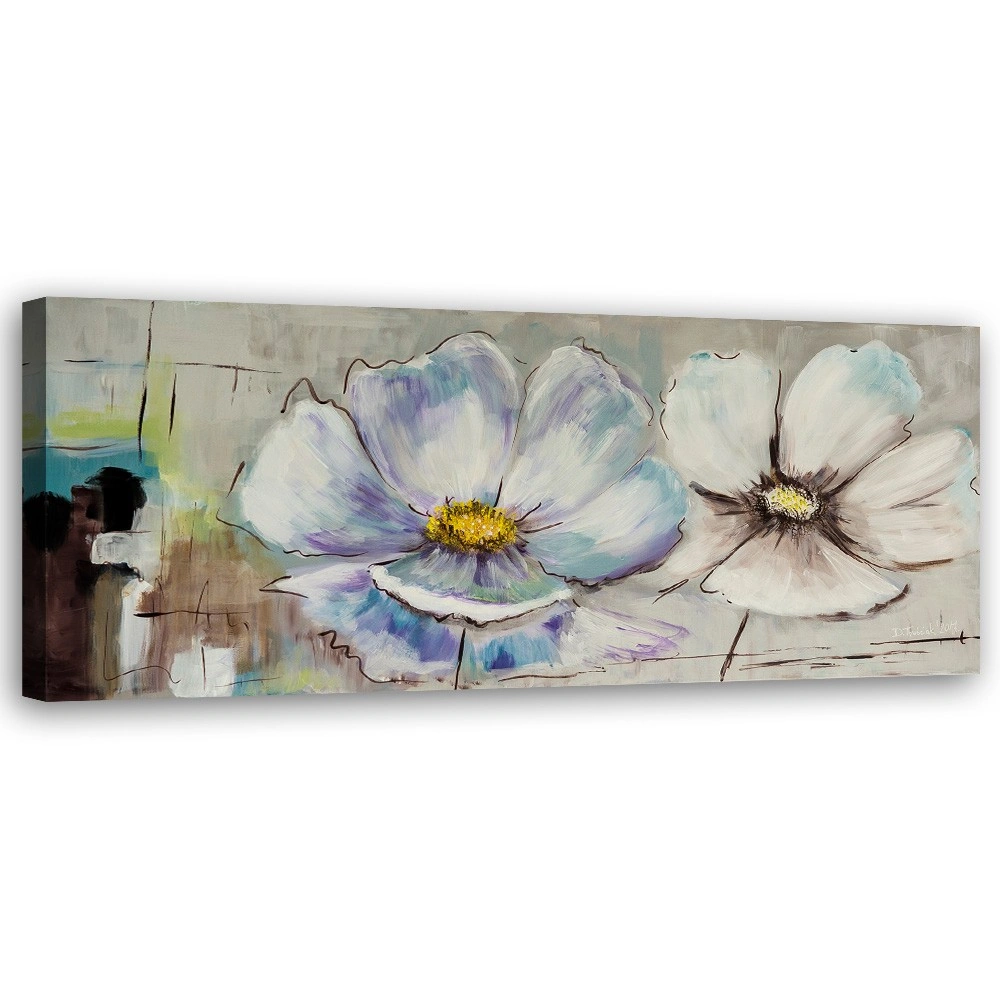 Canvas print, Two flowers