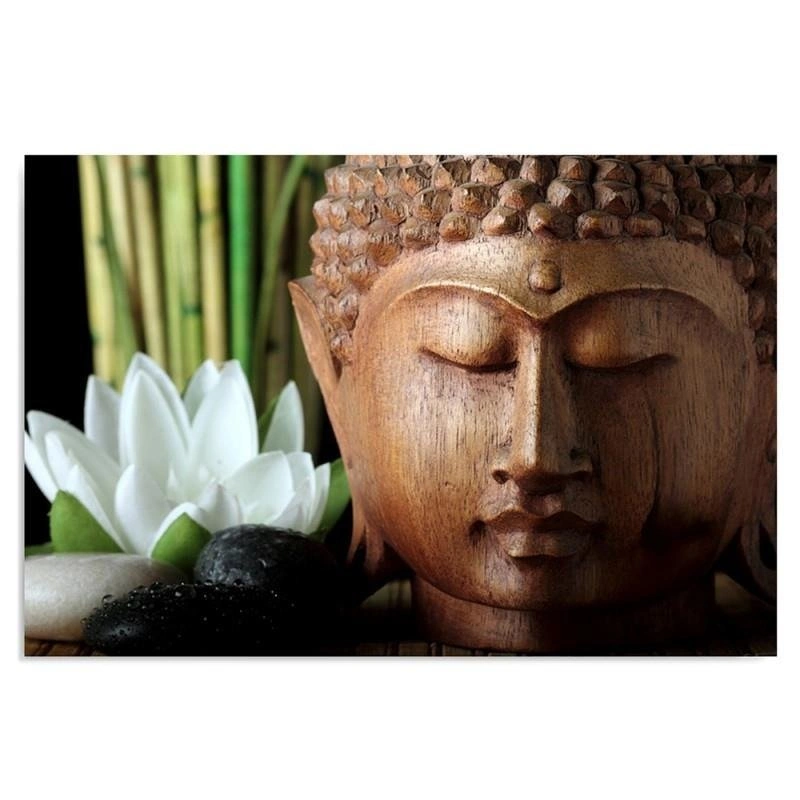 Canvas print, Buddha 3