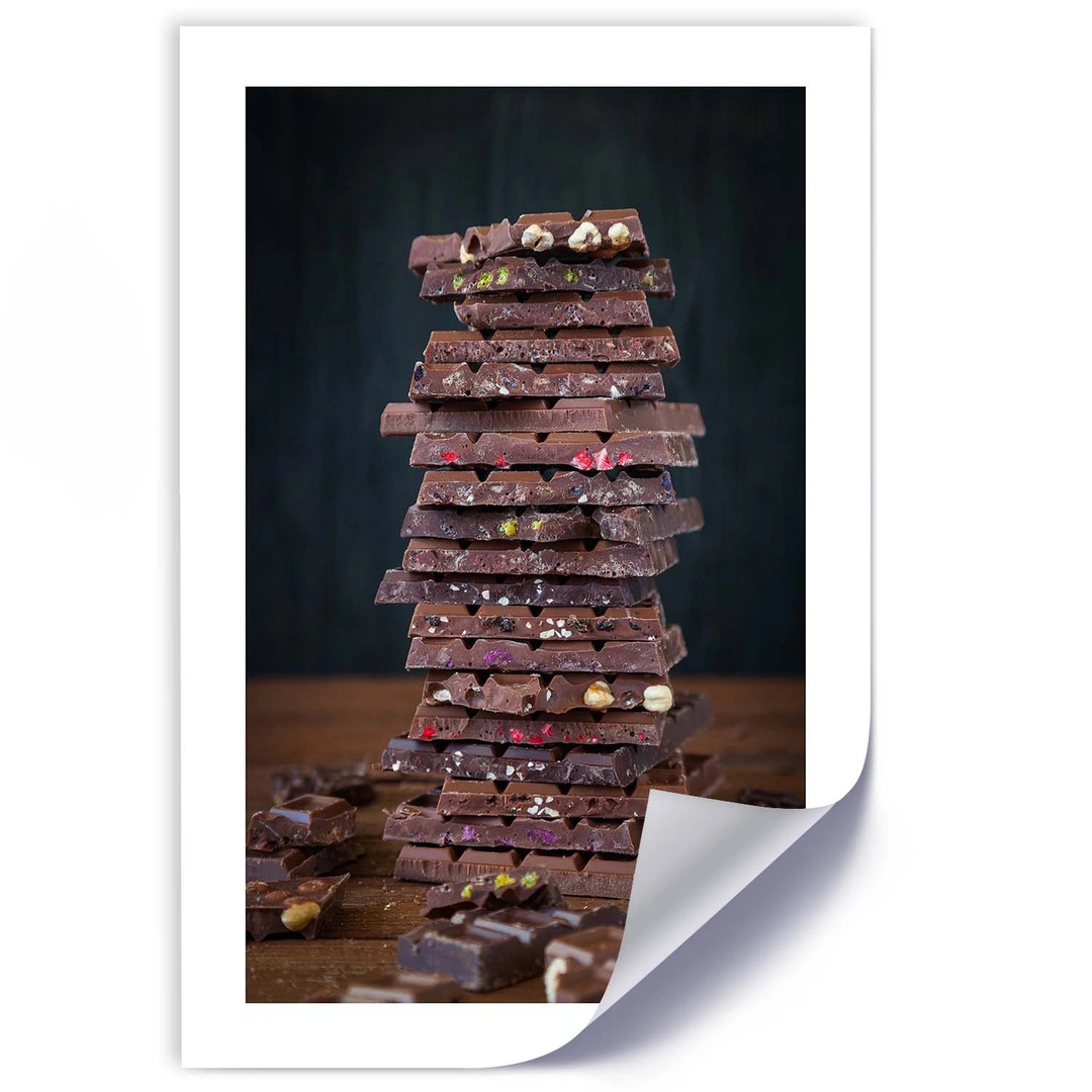 Poster, Tower of dessert chocolate