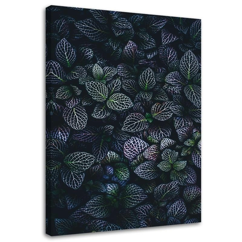 Canvas print, Winter leaves