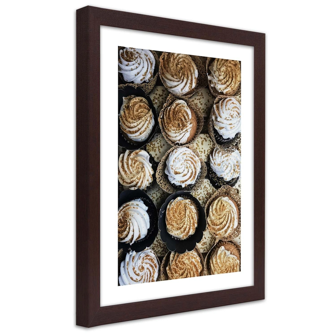 Picture in frame, Sea of sweets