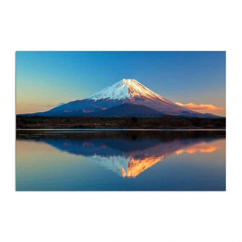 Canvas print, Fuji