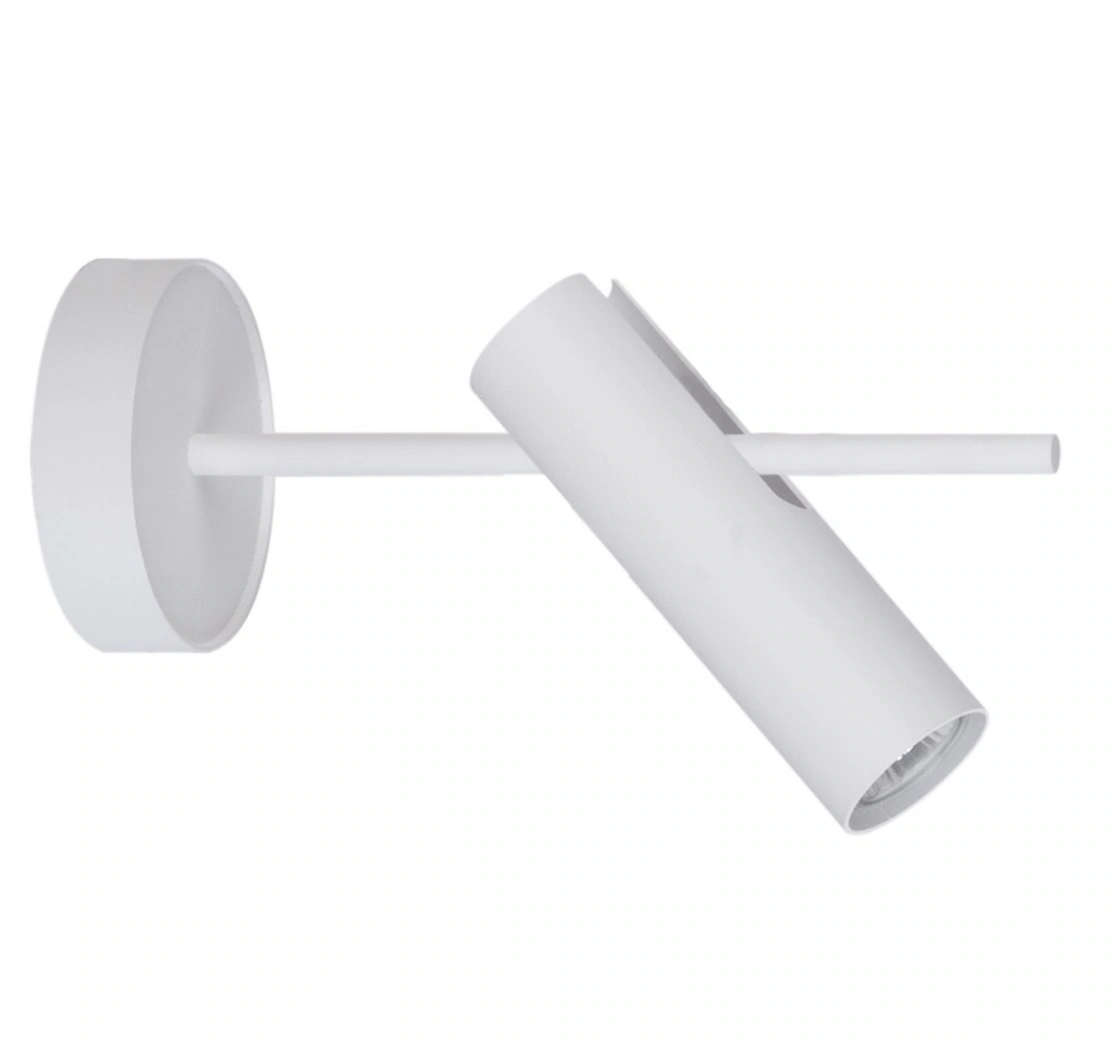 Leda Ceiling Spot Light Single White